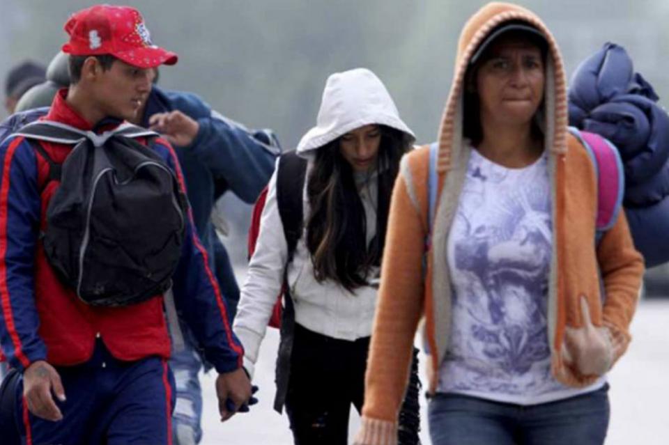 migrantes2 Se prepara nueva caravana de hondureños con destino final a EUA