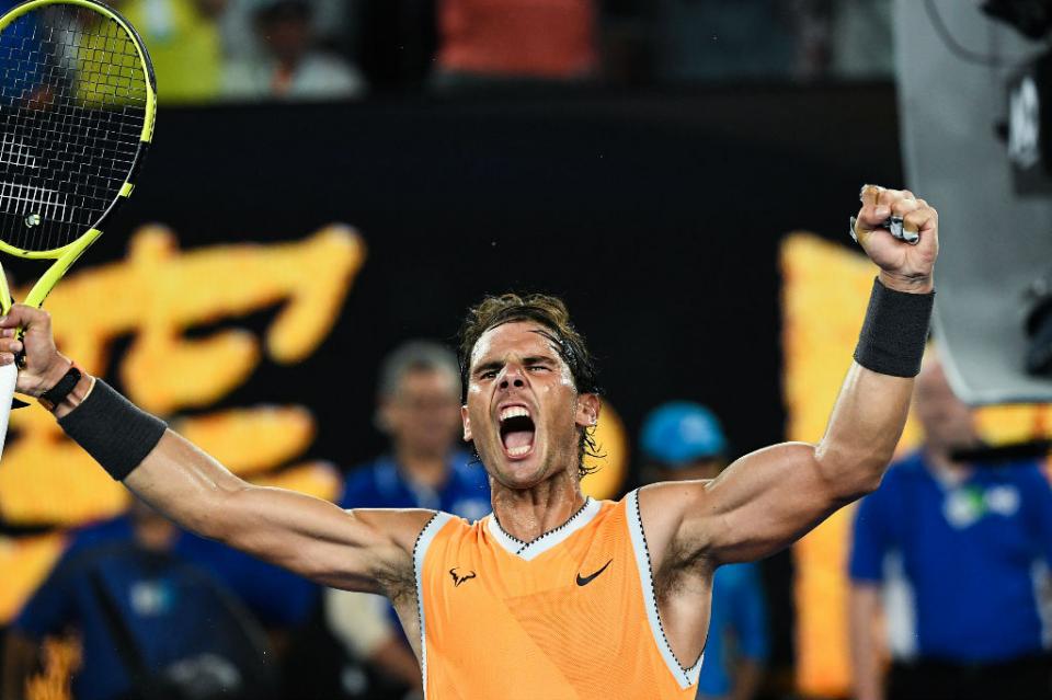 nadal Nadal arrolla a Tsitsipas y disputará título en Abierto de Australia