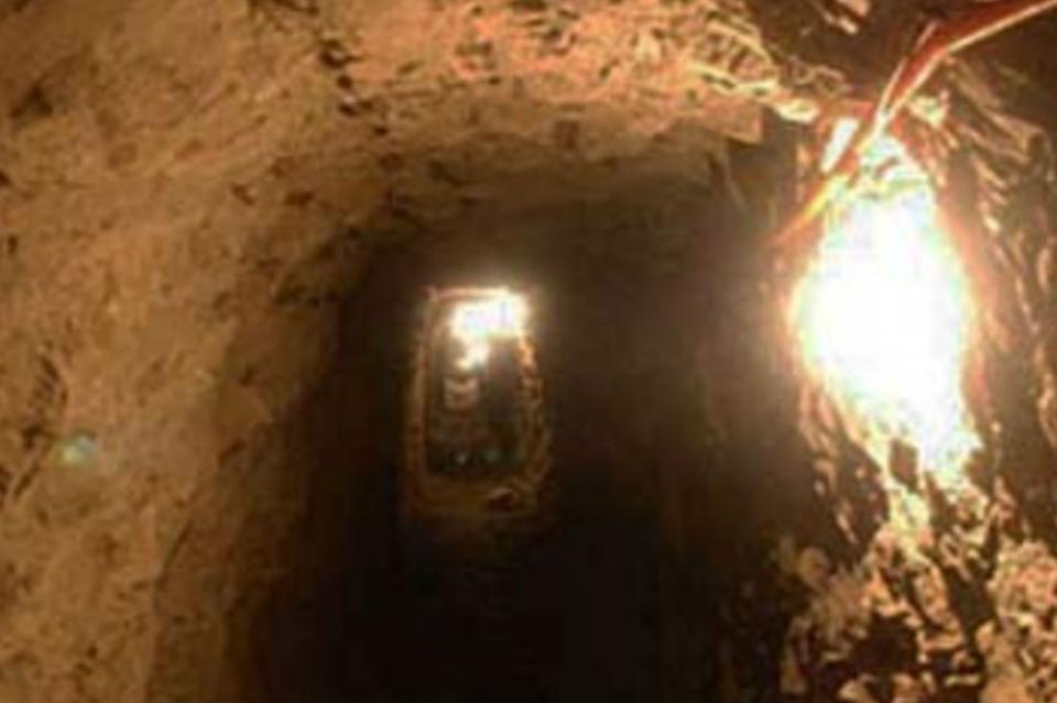 narcotunel Descubre la Policía Federal narcotúnel en Nogales, Sonora