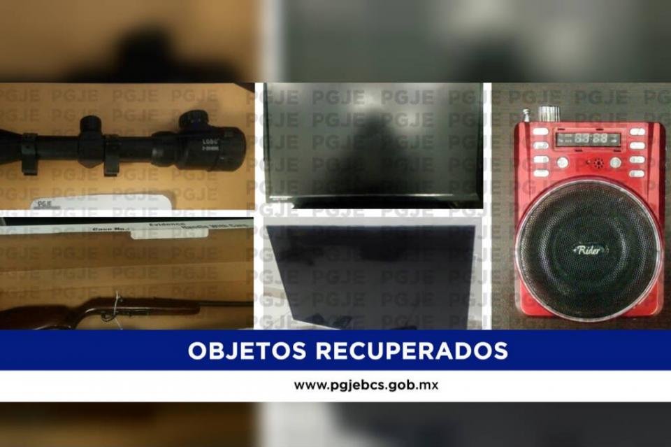 objetosrobados Continúa recuperación de objetos robados en Loreto y Comondú