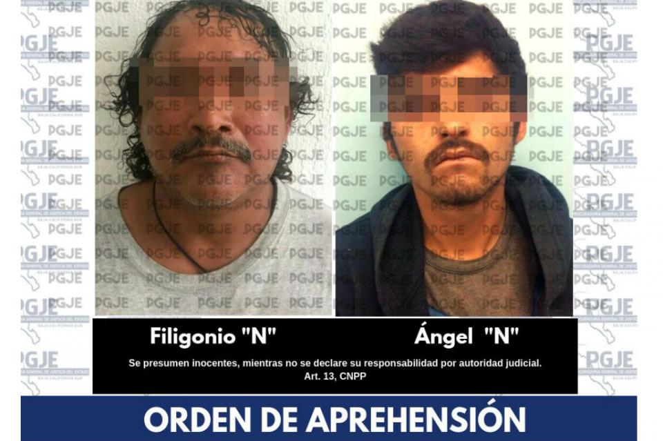 ordenjaprehension Van a la cárcel dos hombres por delito de robo en La Paz y Los Cabos