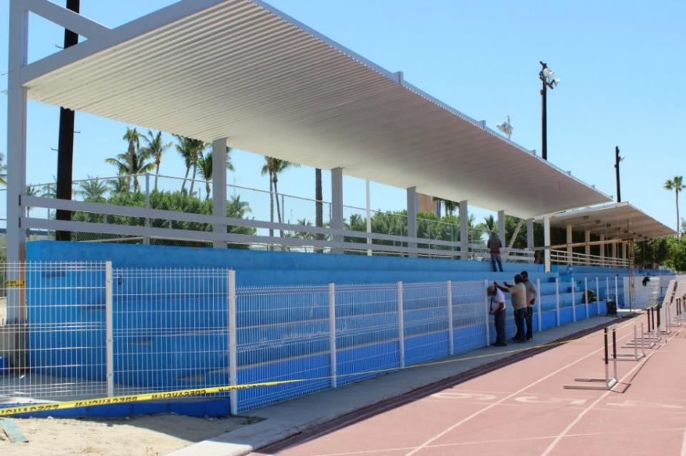 pista Cambia sede inaugural de la Olimpiada Estatal