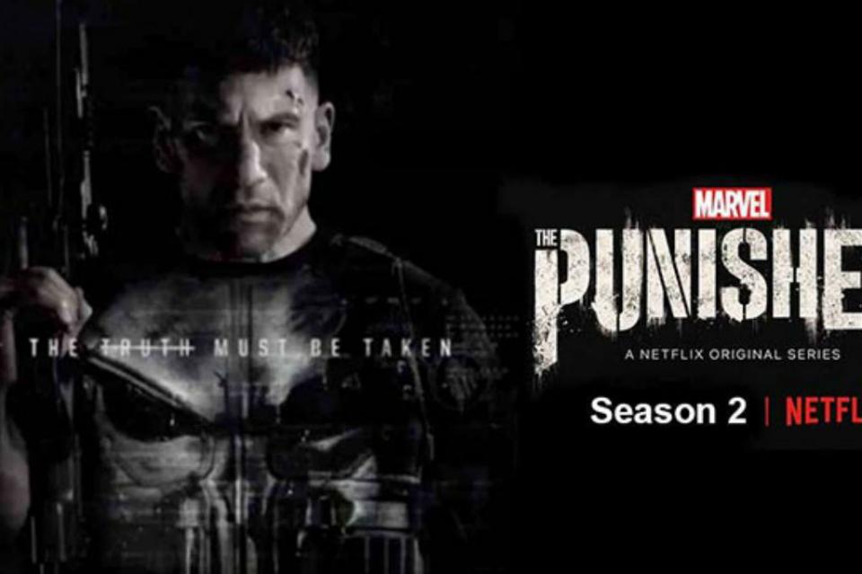 punisher2 Segunda temporada de la serie de Marvel “The Punisher” llega a Netflix
