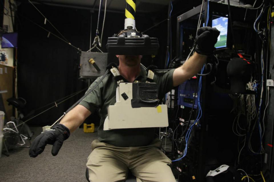 realidadvirtual2 Astronautas emplearán Realidad Virtual para misiones espaciales