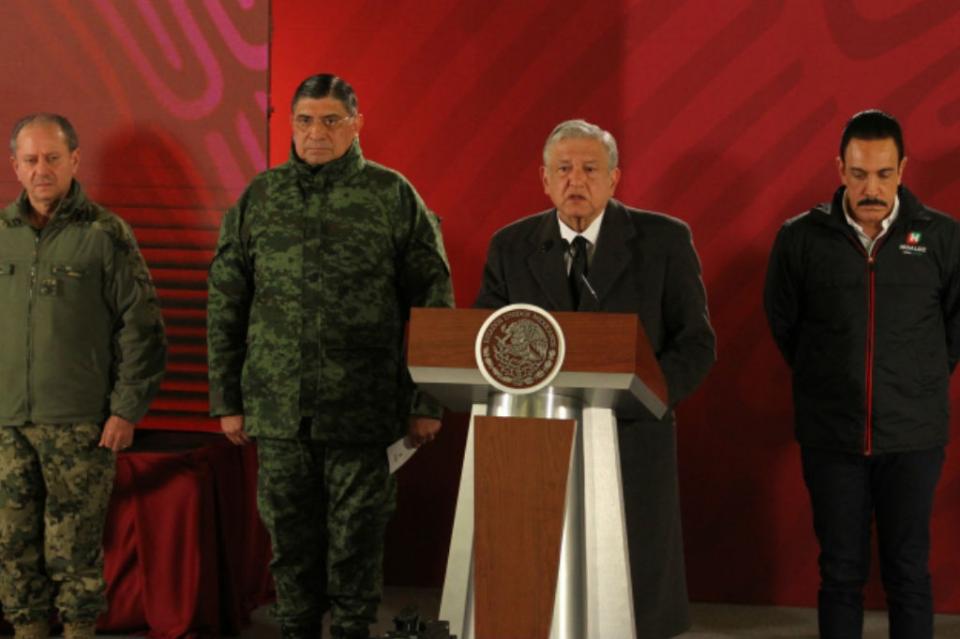 roboamlo2 Continuará plan contra robo de combustible atendiendo causas sociales, afirma López Obrador