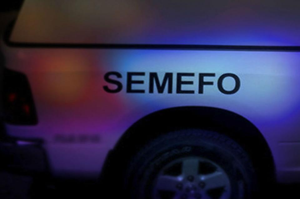 semefo Localizan muerto en Santa Anita cubierto por costal