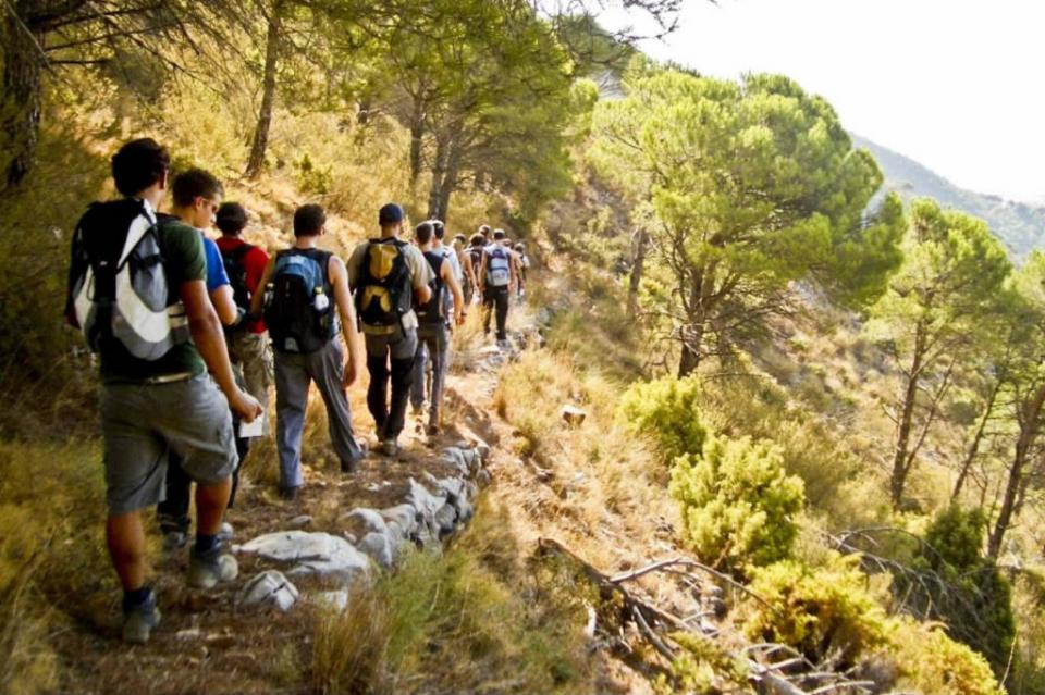 senderismo2 Ofrecerá INSUDE curso de senderismo en Santa Rosalía