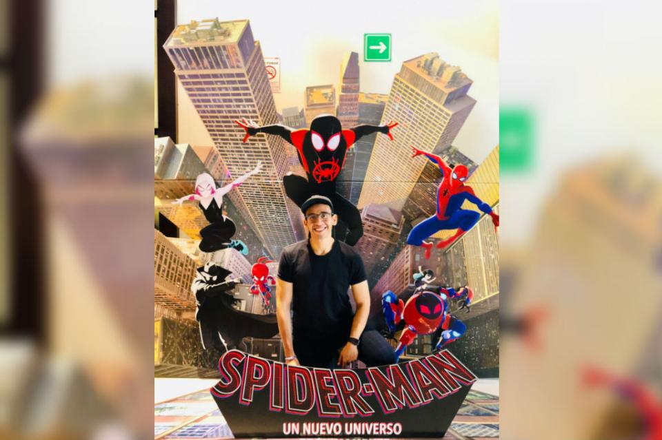 spiderman Joven guerrerense trabajó en película de Spider-Man nominada al Oscar