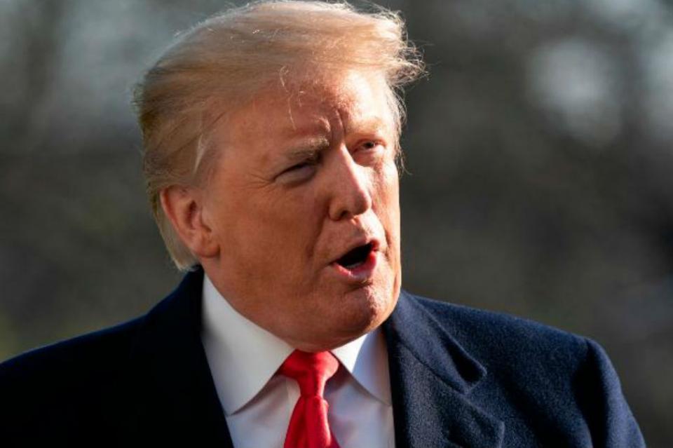 trump2 Trump considera como “crisis humanitaria” el cierre del gobierno de EUA