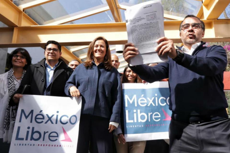 zavala Registra Margarita Zavala intención de crear un nuevo partido político