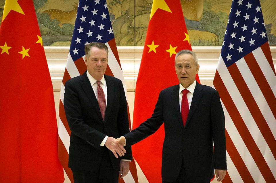 Comienza nueva ronda de negociaciones comerciales China-EUA Comienza nueva ronda de negociaciones comerciales China-EUA