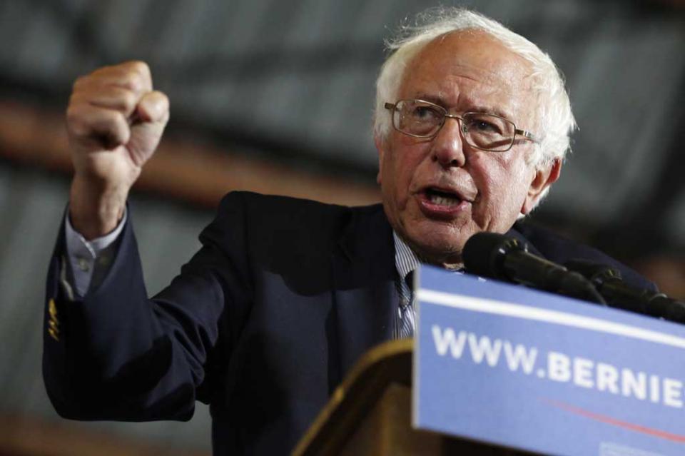 Demócrata Bernie Sanders se postula por candidatura presidencial de EUA Demócrata Bernie Sanders se postula por candidatura presidencial de EUA