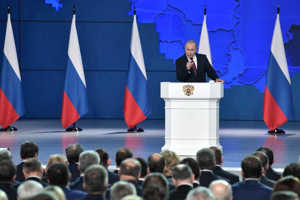 Putin amenaza con apuntar a EUA si despliega misiles en Europa Putin amenaza con apuntar a EUA si despliega misiles en Europa