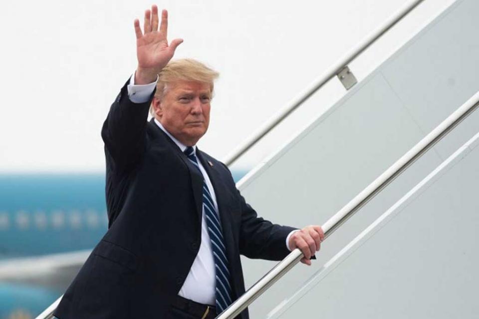 Cohen es “metiroso” y su comparecencia “vergonzosa”: Trump Cohen es “mentiroso” y su comparecencia “vergonzosa”: Trump