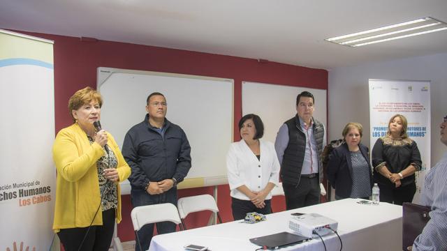 Comisión nacional de derechos humanos imparte taller a servidores públicos de Los Cabos Comisión Nacional de Derechos Humanos imparte taller a servidores públicos de Los Cabos
