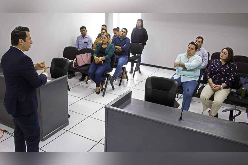 Los Cabos avanza en la implementación del Modelo de Justicia Cívica y Proximidad: Armida Castro Guzmán Los Cabos avanza en la implementación del Modelo de Justicia Cívica y Proximidad: Armida Castro Guzmán
