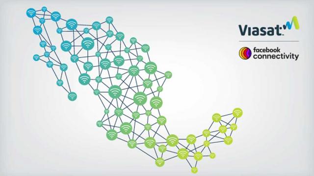 Facebook y Viasat llevarán internet a comunidades rurales de México Facebook y Viasat llevarán internet a comunidades rurales de México