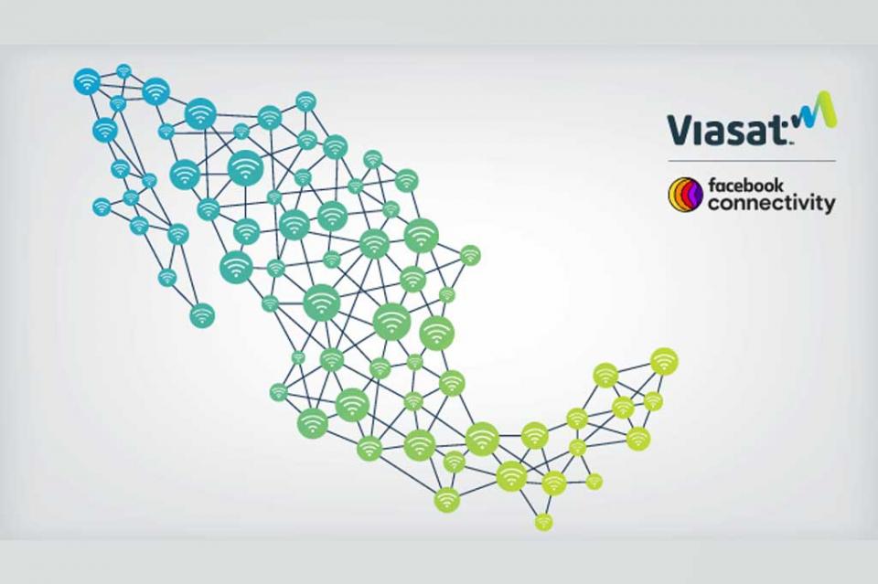 Facebook y Viasat llevarán internet a comunidades rurales de México Facebook y Viasat llevarán internet a comunidades rurales de México
