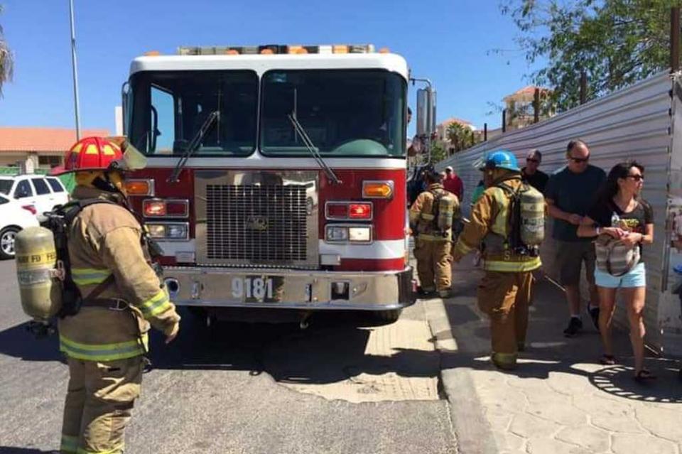 Connato de incendio en salas de cine de Puerto Paraíso Connato de incendio en salas de cine de Puerto Paraíso