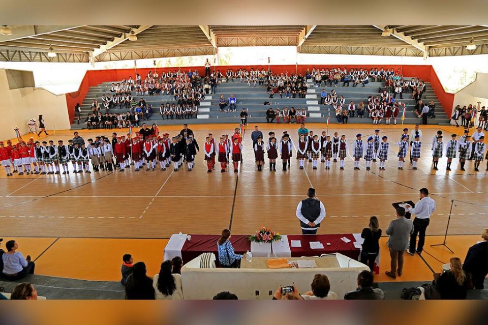 Gobierno de Los Cabos realiza Concurso Municipal de Escoltas en marco del día de la Bandera Nacional Gobierno de Los Cabos realiza Concurso Municipal de Escoltas en marco del día de la Bandera Nacional