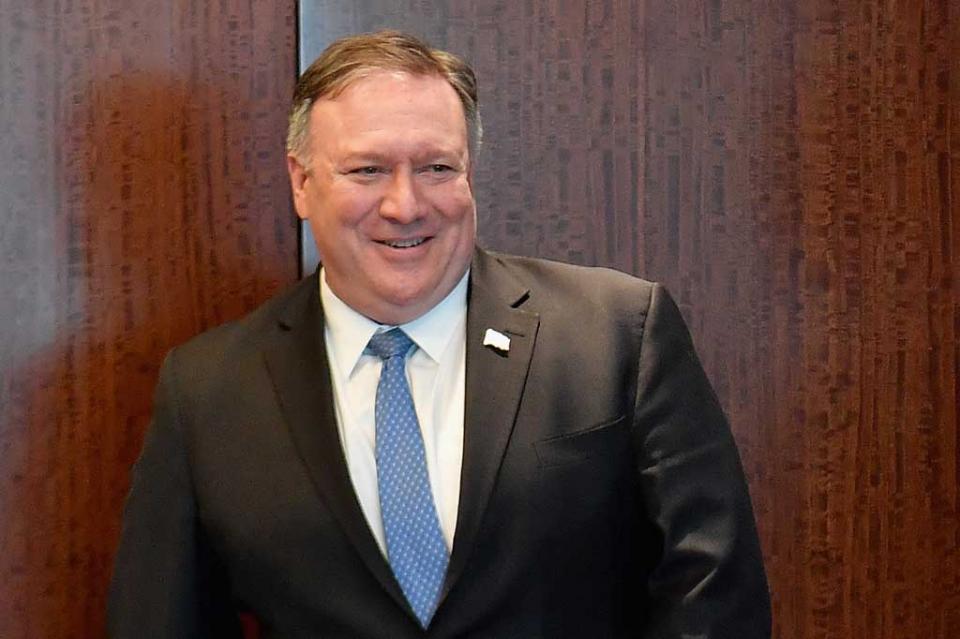 Pompeo cree que la amenaza de Putin sobre misiles es una "fanfarronada" Pompeo cree que la amenaza de Putin sobre misiles es una "fanfarronada"