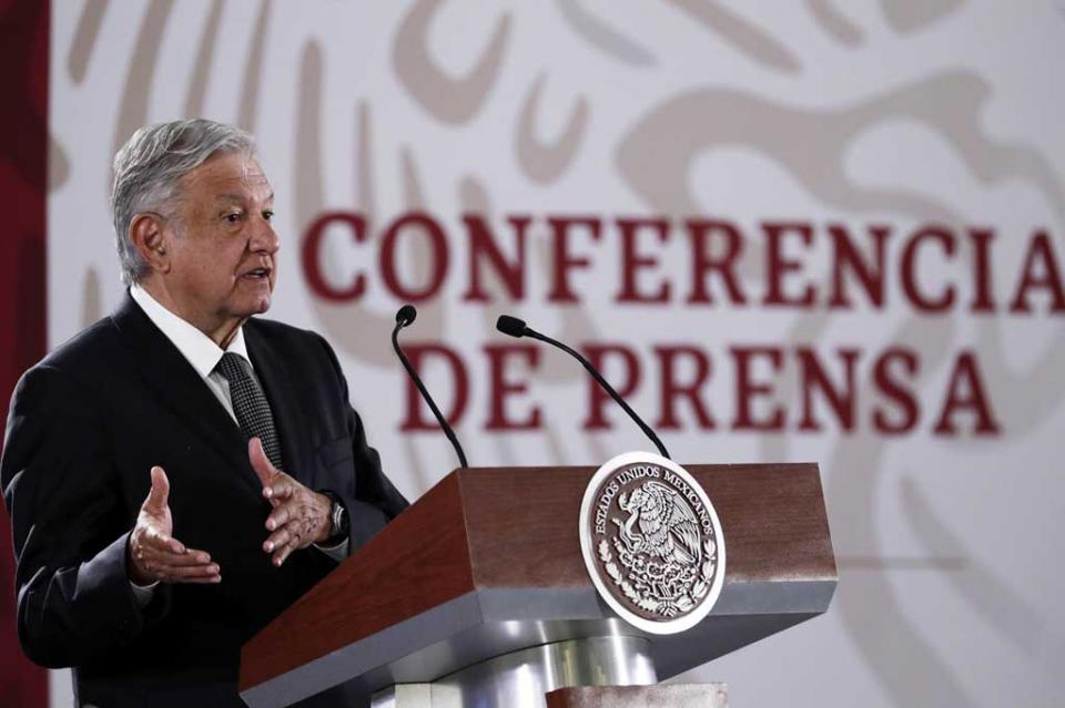 Continúa investigación contra titular de Comisión Reguladora de Energía López Obrador Continúa investigación contra titular de Comisión Reguladora de Energía: López Obrador