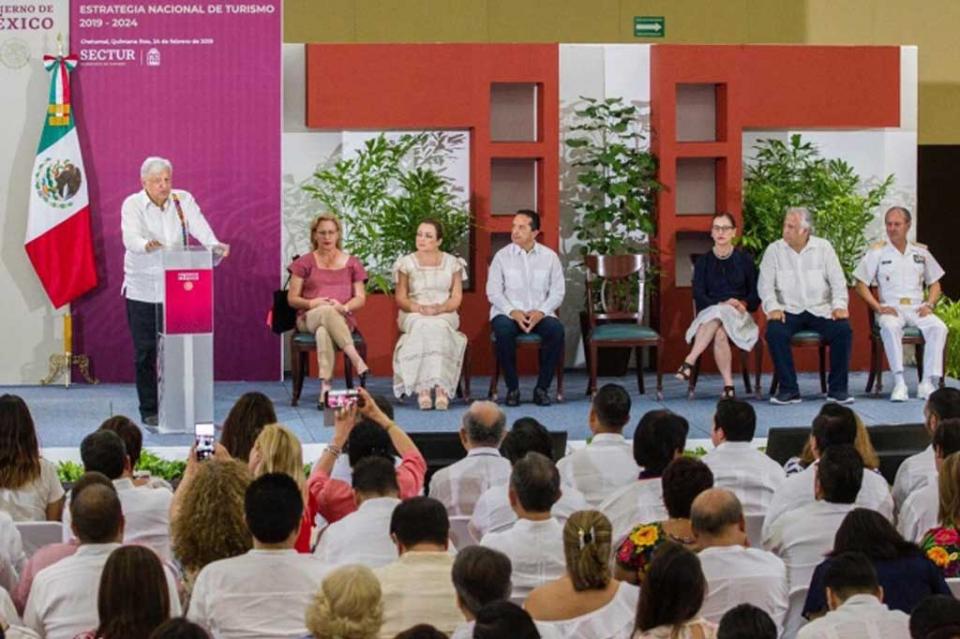 Se apoyará bienestar y seguridad en centros turísticos, dice López Obrador Se apoyará bienestar y seguridad en centros turísticos, dice López Obrador