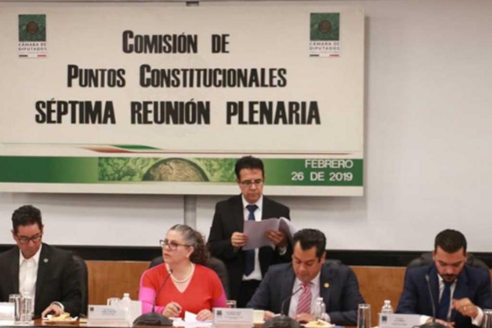 Comisión en Cámara de Diputados aprueba la Guardia Nacional Comisión en Cámara de Diputados aprueba la Guardia Nacional