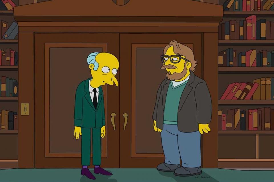 Guillermo del Toro aparecerá en capítulo especial de “Los Simpson” Guillermo del Toro aparecerá en capítulo especial de “Los Simpson”