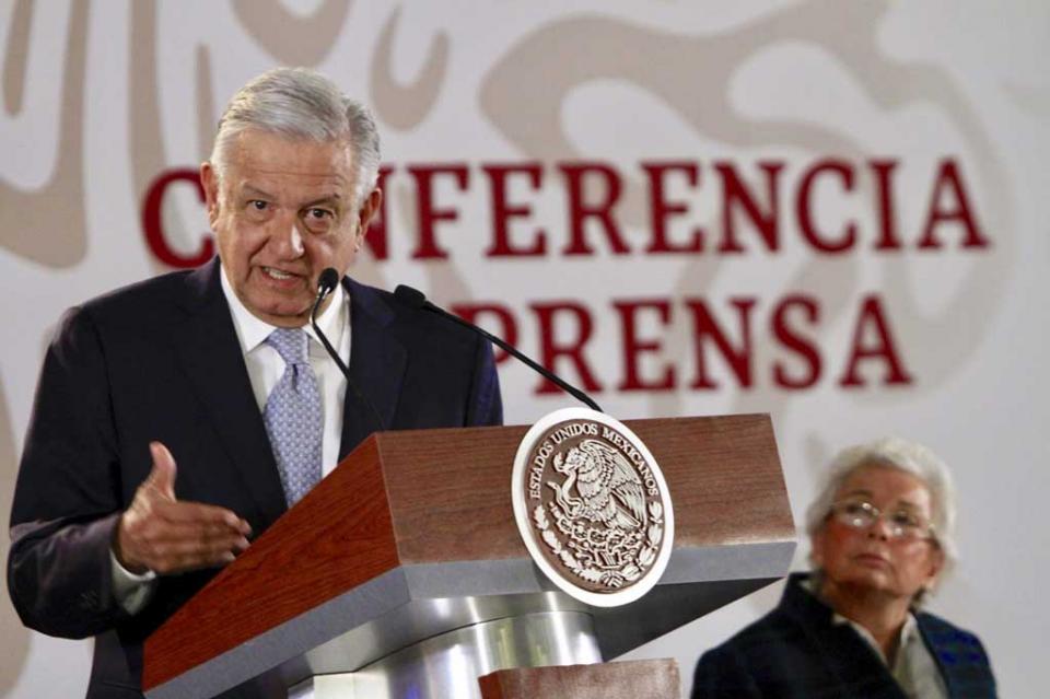 Critica López Obrador a legisladores del PRI y PAN que se oponen a Guardia Nacional Critica López Obrador a legisladores del PRI y PAN que se oponen a Guardia Nacional