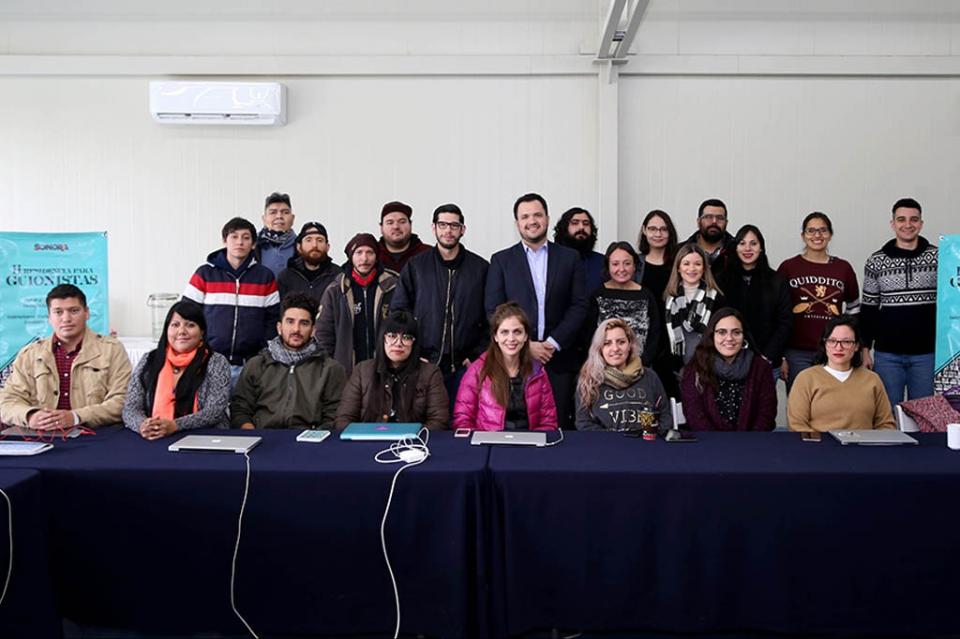 Sudcalifornianos participarán en la II Residencia para Guionistas 2019 Sudcalifornianos participarán en la II Residencia para Guionistas 2019