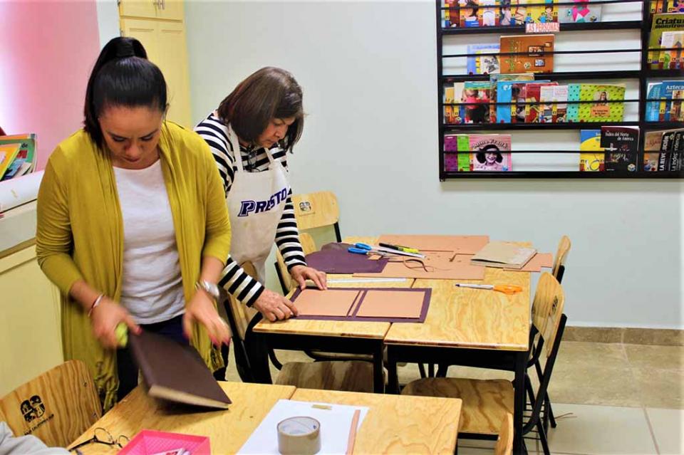 Culmina taller de reparación de libros Culmina taller de reparación de libros