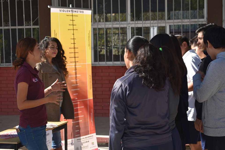 ISMUJERES inicia actividades en la semana de convivencia Vivir en Paz ISMUJERES inicia actividades en la semana de convivencia Vivir en Paz
