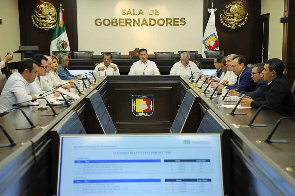 Instalan gabinete estatal de infraestructura Instalan gabinete estatal de infraestructura