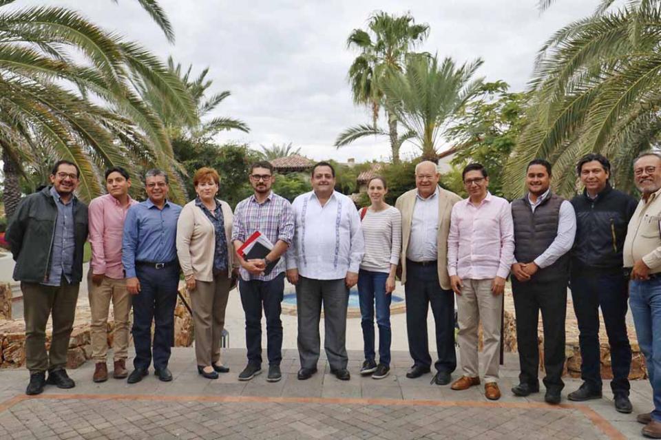 Pondrán en marcha programa de mejoramiento urbano en Cabo San Lucas Pondrán en marcha programa de mejoramiento urbano en Cabo San Lucas