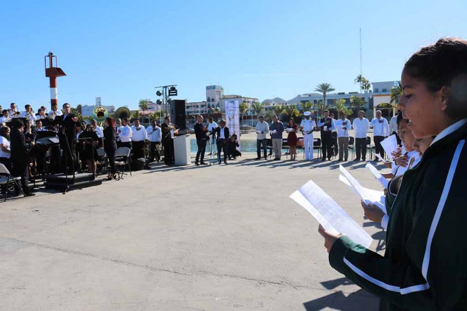 Promueve Gobierno Estatal enseñanza integral a través del encuentro de bandas sinfónicas de puebla y BCS Promueve Gobierno Estatal enseñanza integral a través del encuentro de bandas sinfónicas de puebla y BCS
