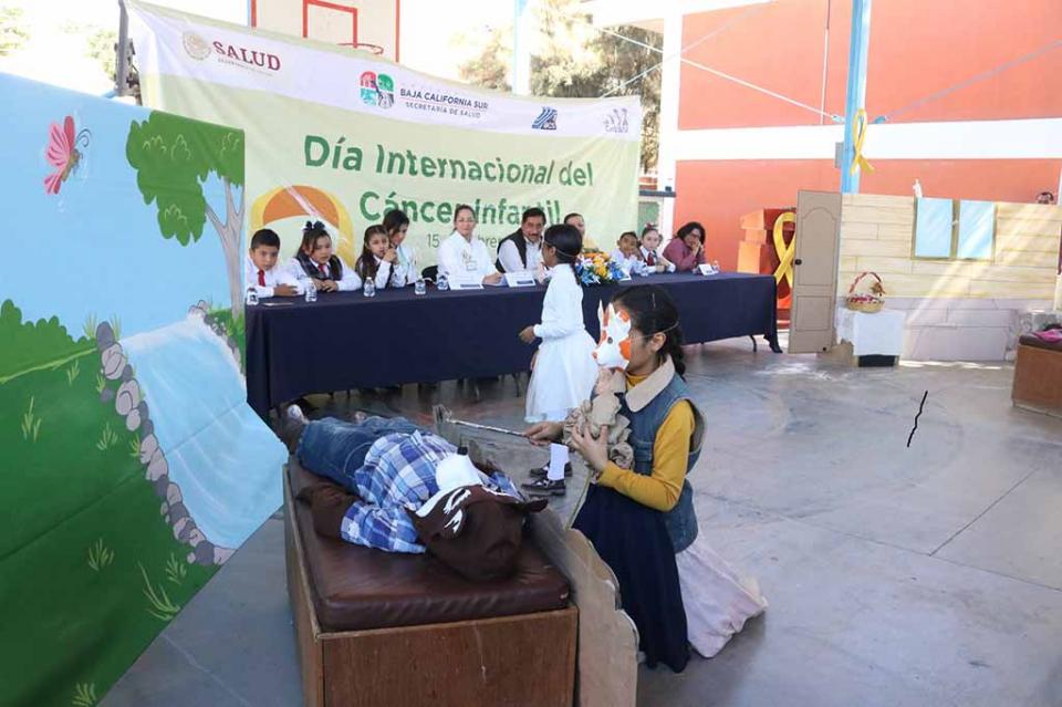 Ofrece BCS atención especializada y de calidad a niños con cáncer Ofrece BCS atención especializada y de calidad a niños con cáncer