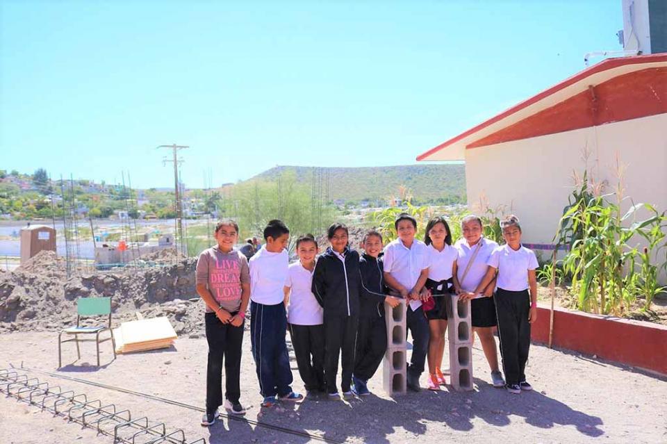 Arranca programa escuelas de tiempo completo construcción de comedor en primaria de La Paz Arranca programa escuelas de tiempo completo construcción de comedor en primaria de La Paz