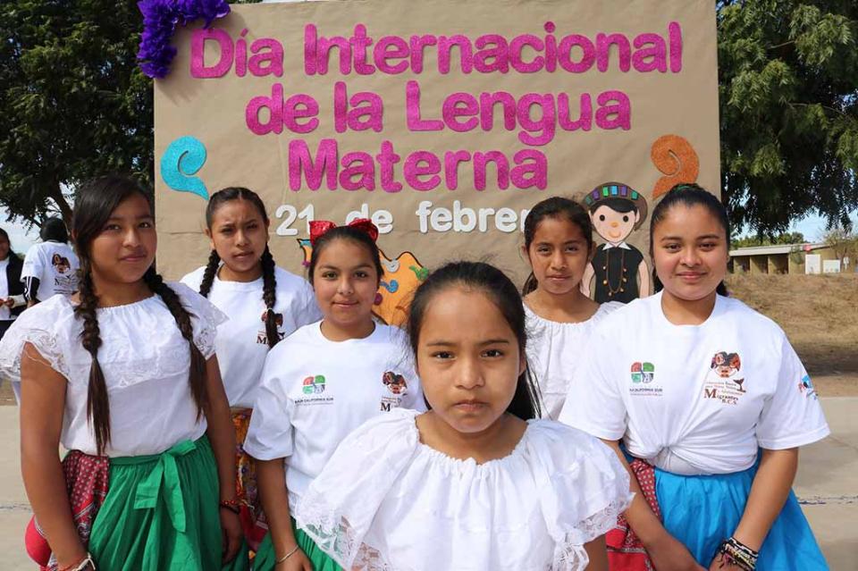 Ofrece Baja California Sur servicio educativo a mil 800 alumnos indígenas migrantes Ofrece Baja California Sur servicio educativo a mil 800 alumnos indígenas migrantes