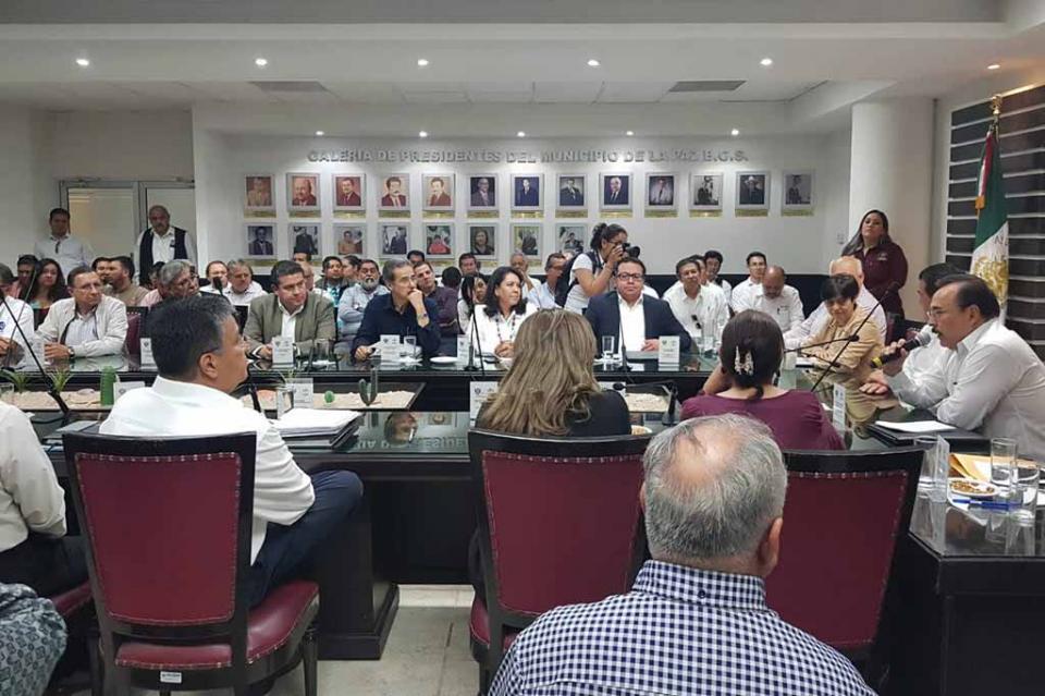 Se presentó diagnóstico de la problemática de agua en La Paz Se presentó diagnóstico de la problemática de agua en La Paz