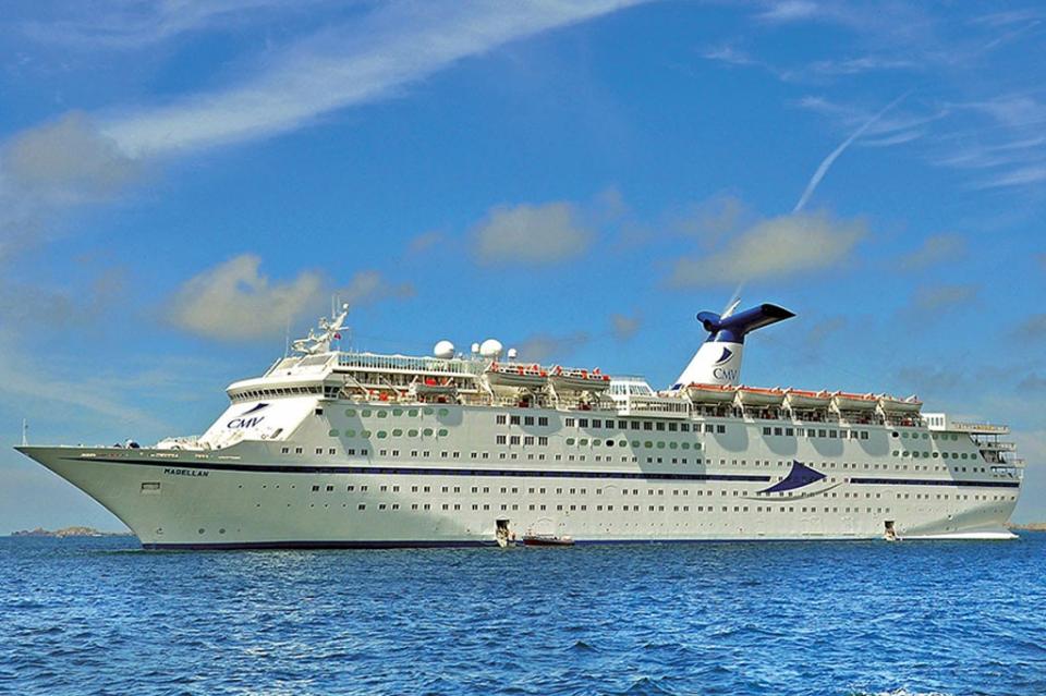 Arribará por primera vez a La Paz “Crucero Magellan” Arribará por primera vez a La Paz “Crucero Magellan”