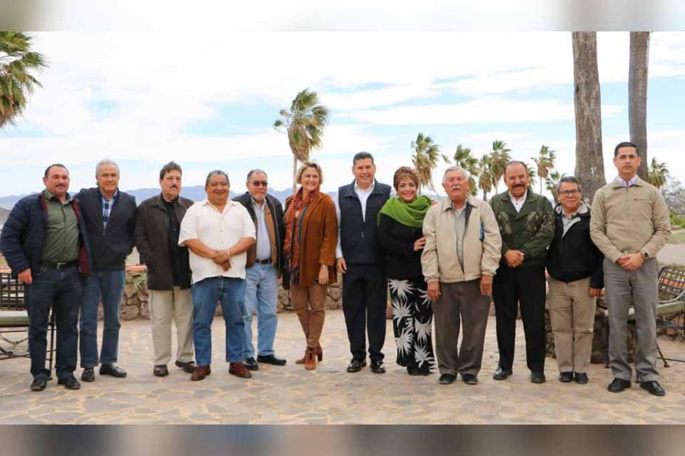 Se instala gabinete de desarrollo social en BCS Se instala gabinete de desarrollo social en BCS
