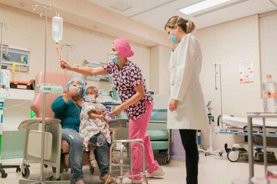 Unidad de Hemato-Oncología pediátrica es esperanza de vida para niños con cáncer Unidad de Hemato-Oncología pediátrica es esperanza de vida para niños con cáncer