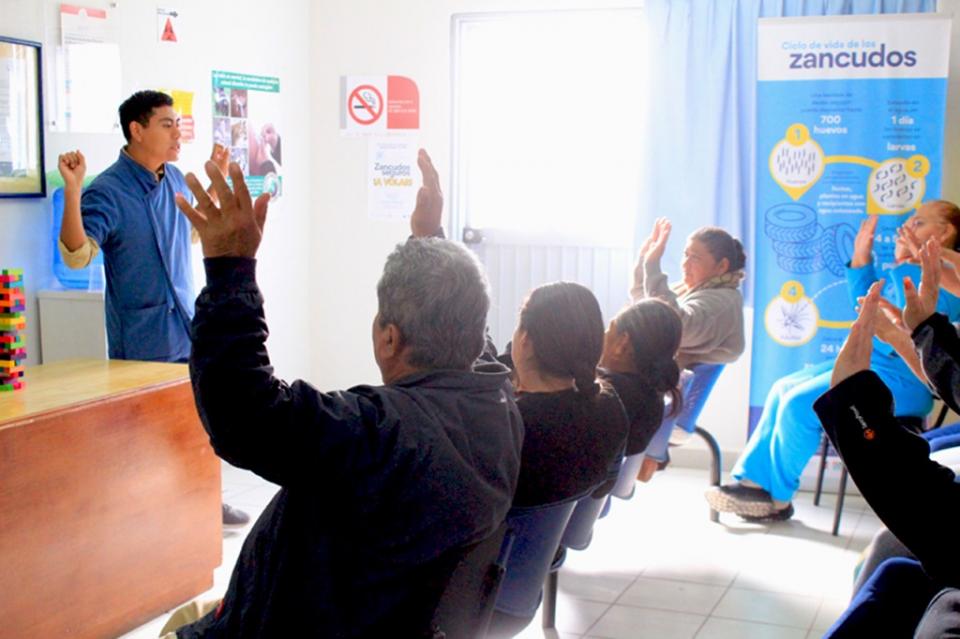 Realizan actividades de prevención de la salud del hombre en colonias de La Paz Realizan actividades de prevención de la salud del hombre en colonias de La Paz