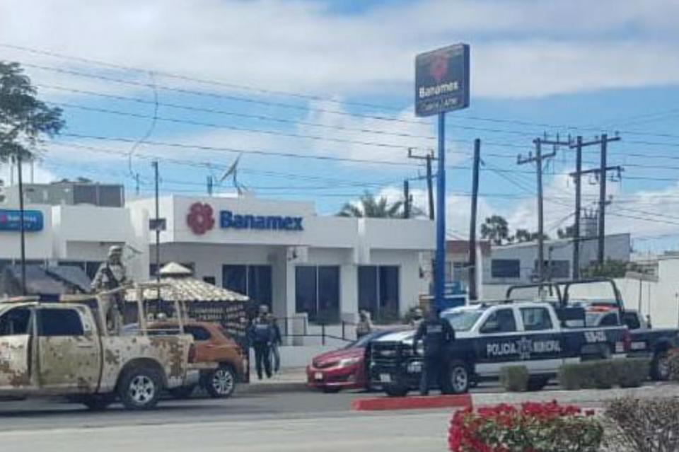 asaltoacajero2 Mujer es asaltada afuera de cajero bancario en Ciudad Constitución
