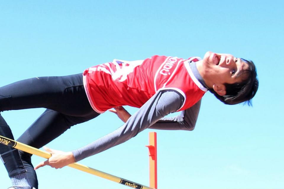 atletismo2 50 atletas buscan marca para la Olimpiada Regional