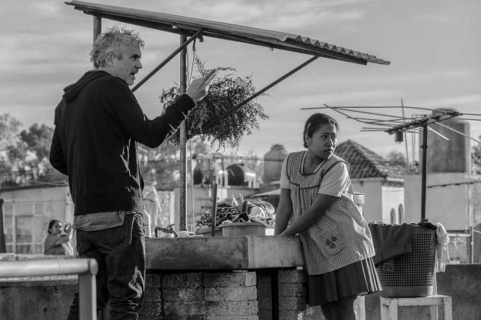 Alfonso Cuarón se lleva el Óscar a mejor director por "Roma" Alfonso Cuarón se lleva el Óscar a mejor director por "Roma"