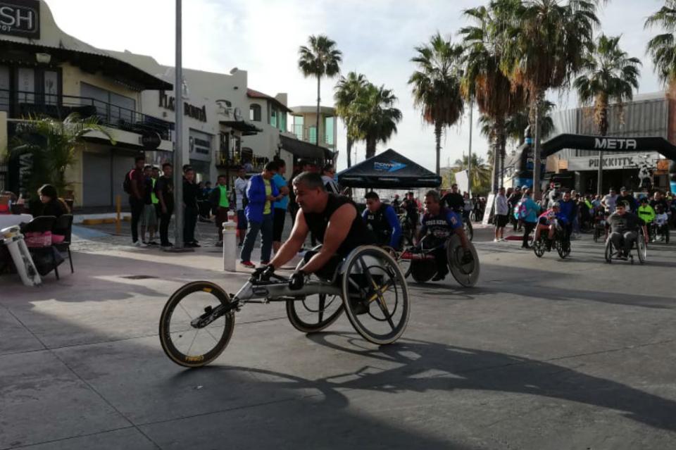 carreraportada Con 1er Carrera de la Inclusión y la Amistad, Los Cabos mira hacia el turismo para deporte adaptado