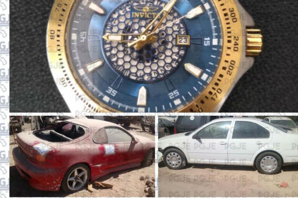 carrorobados2 Encuentra PGJE dos vehículos robados en Los Cabos