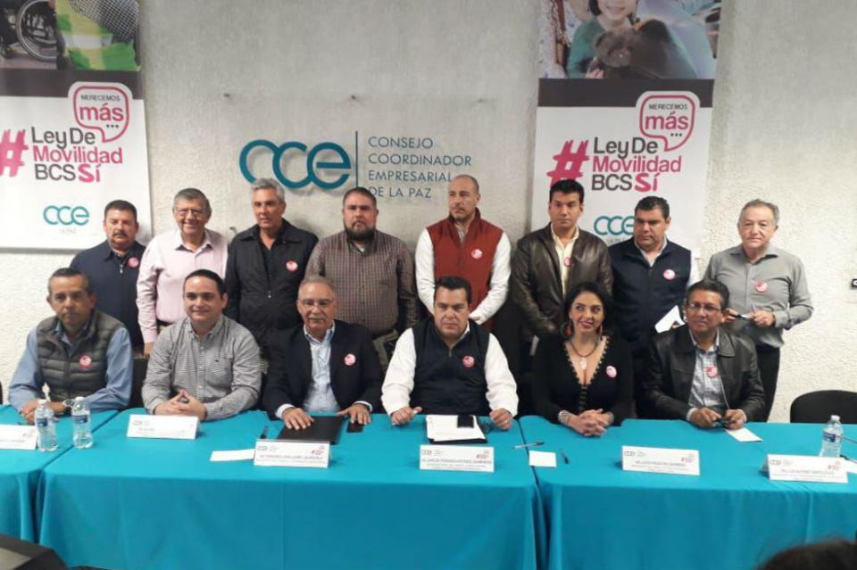 ccclapaz Consejo Coordinador de La Paz anuncia campaña masiva a favor de Ley de Movilidad